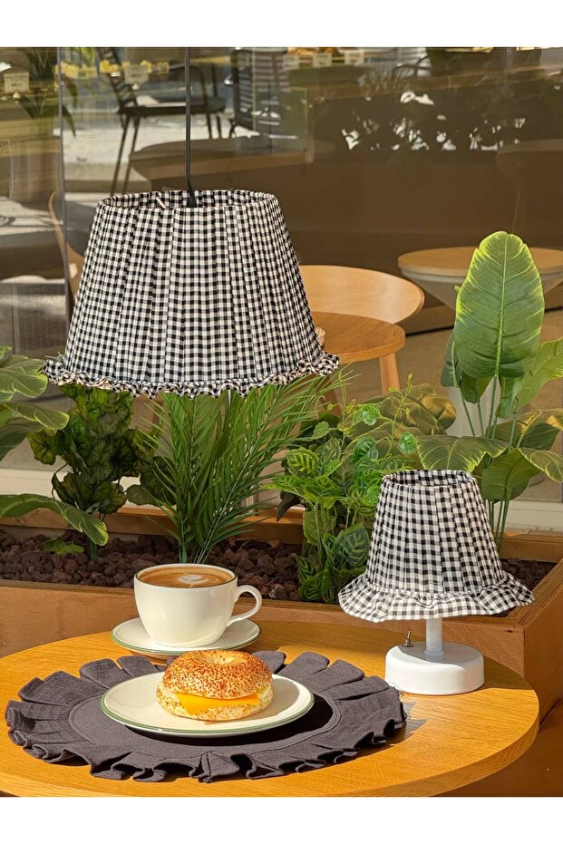 Siyah Pötikare Sarkıt Avize - 6