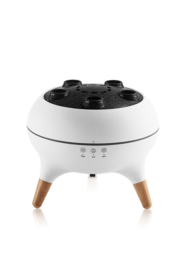 Ultrasonic dynamic jellyfish aromatherapy diffuser, remote control, silent, 250 ml, timer - 1