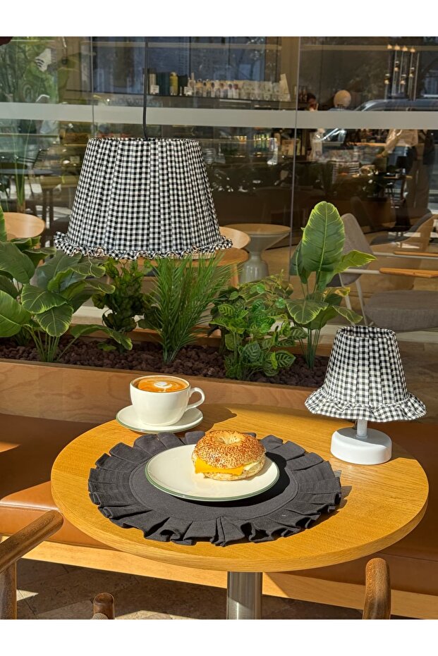 Siyah Pötikare Sarkıt Avize - 2