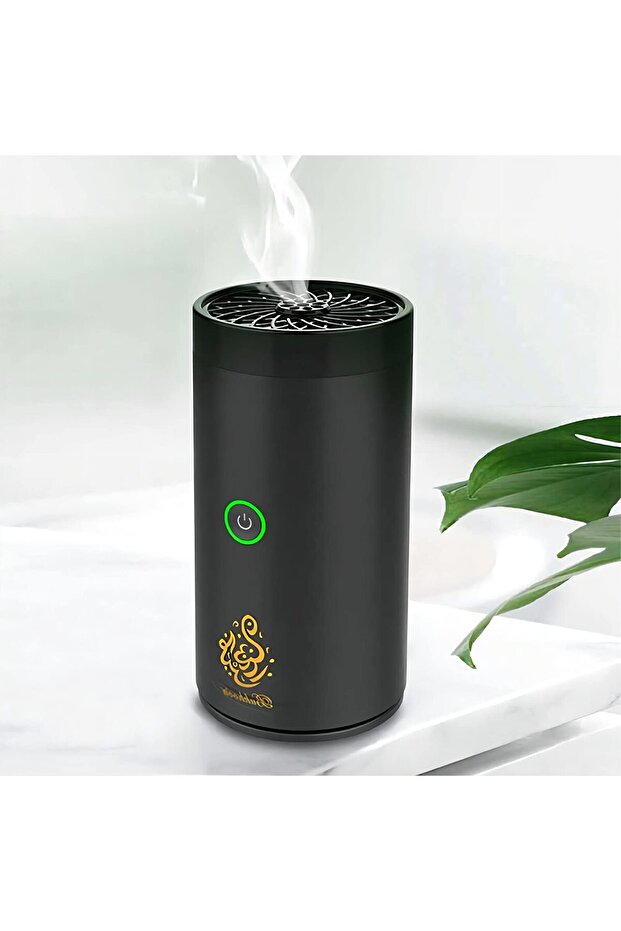 Aromatherapy Incense Burner for Home Car, Rechargeable USB Type C Portable Electric Incense Burner
