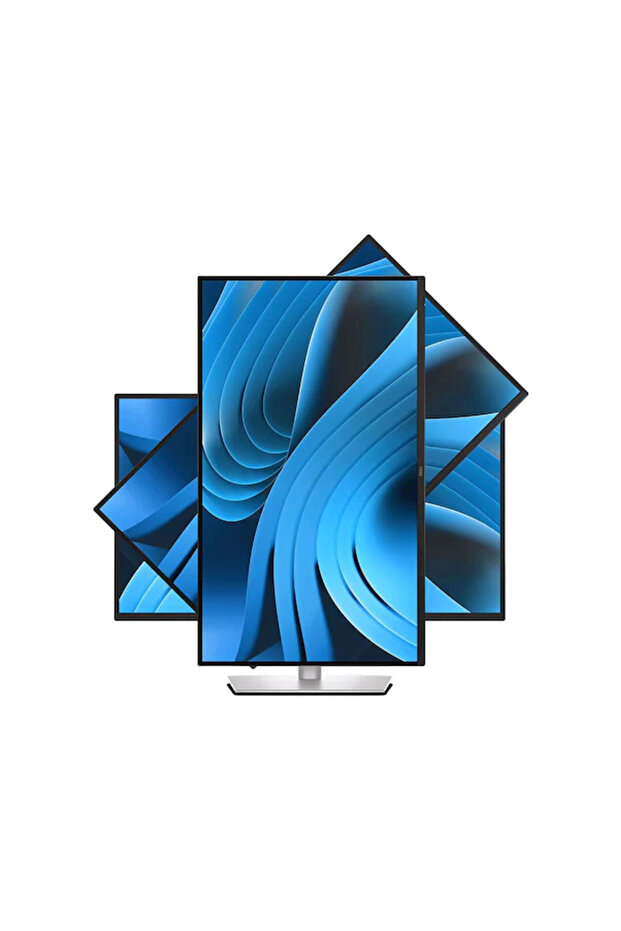 P2725D 27" 5ms 100Hz QHD 2560x1440 HDMI Type-C DP USB Asansör Pivot IPS LED - 7