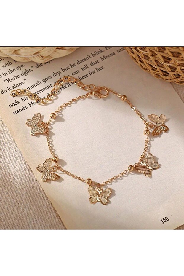 Top Chain Butterfly Model Women's Bracelet