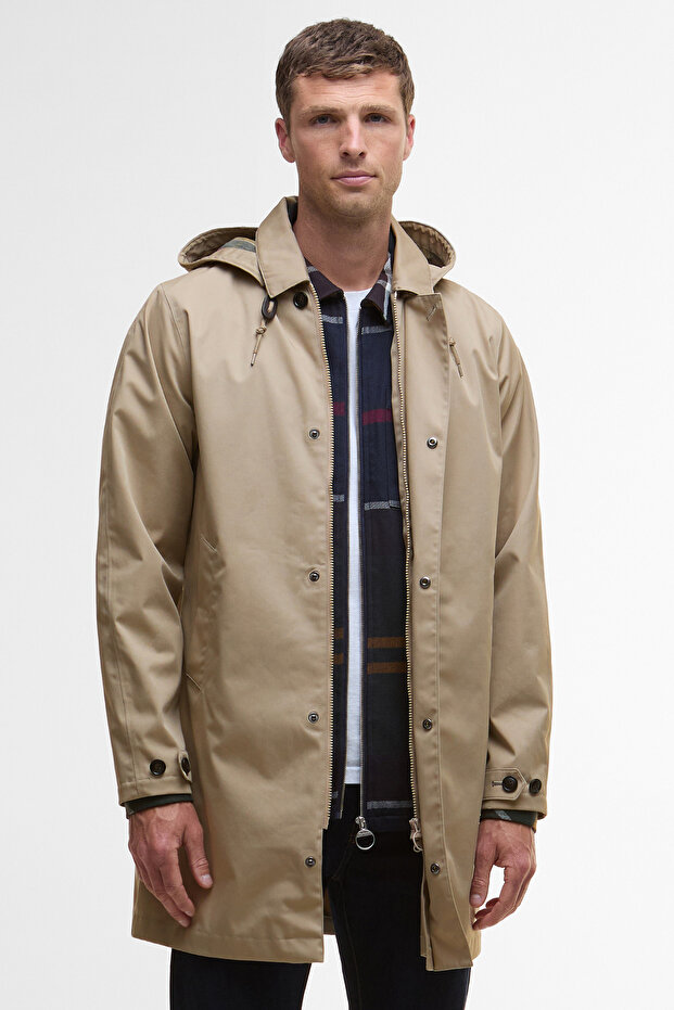 Lorig Mac Waterproof Ceket ST71 Washed Stone