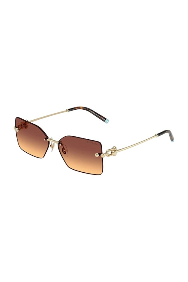Tiffany Tf3088 618978 59 Unisex Sunglasses Gold