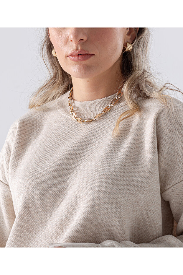 Triko Kumaş Düz Takım - 4