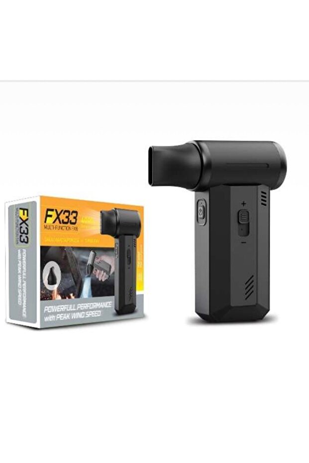 ARAÇ SÜPÜRGESİ TURBO FAN - 2