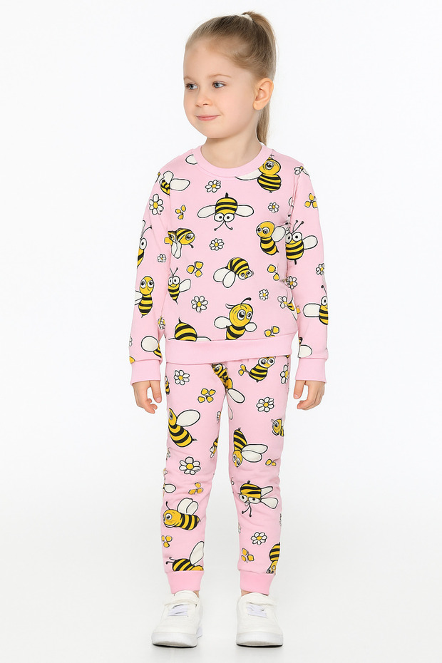Girls' and Boys' Cotton-Lined Winter Warm New Season Children's Pajama Set