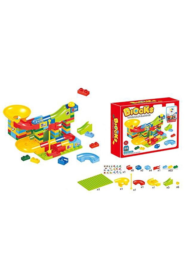 Set de construcții, 88 de piese - 1