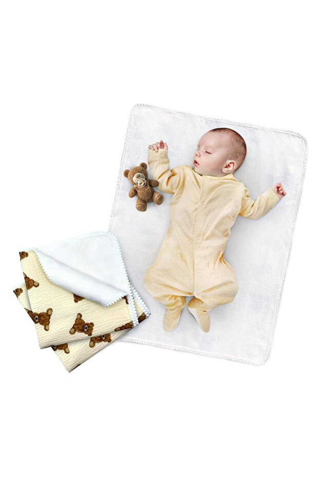 سجادة تغيير حفاضات الأطفال القابلة لإعادة الاستخدام - 1