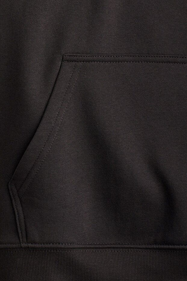 Kapüşonlu Oversize Üst - 2