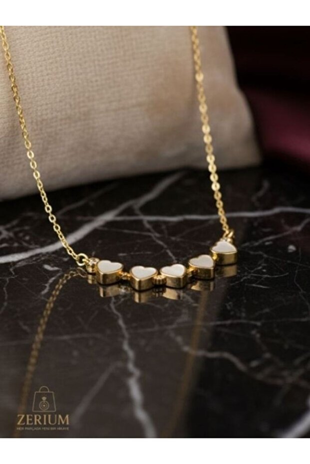 Gizli Kalplerin Sırrı – Mıknatıslı Açılır Çelik Yonca Kolye - 3