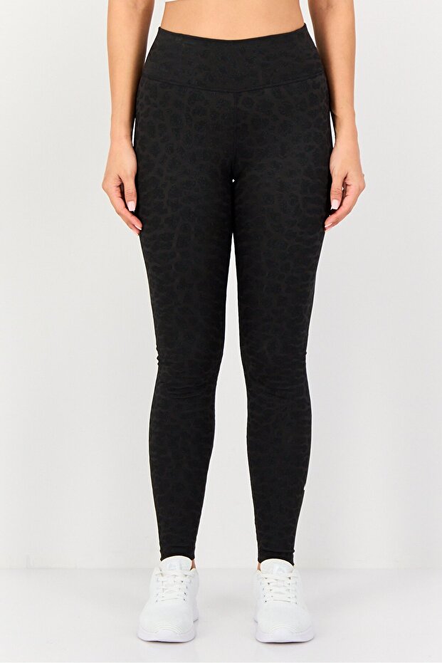 Women Sportswear Fit Training Leggings, Black