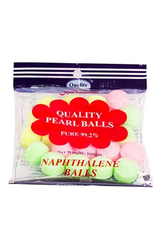 Pearl Ball Naphthalene Multicolour 30cm