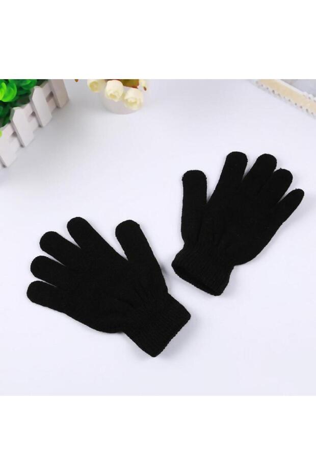 ÇİFT KATLI ÖRME YÜN ELDİVEN - 1