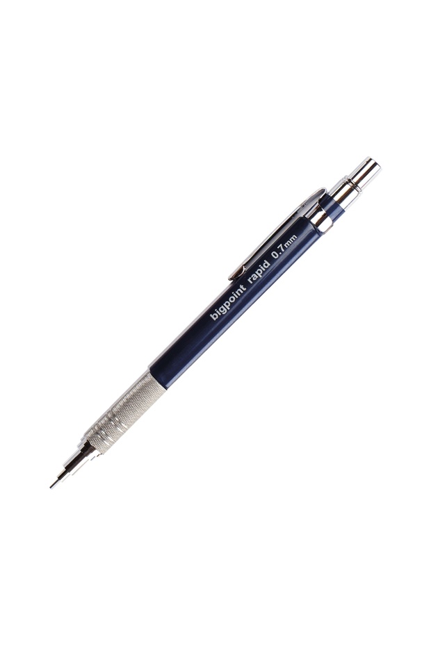 | Rapid Versatil Pen, Metal Tip - Non-Slip Sandblasted Metal Body Mechanical Pencil, 0.7
