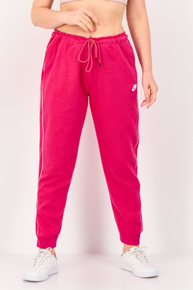 Women Standard Fit Outdoor Sweatpants, Fuchsia