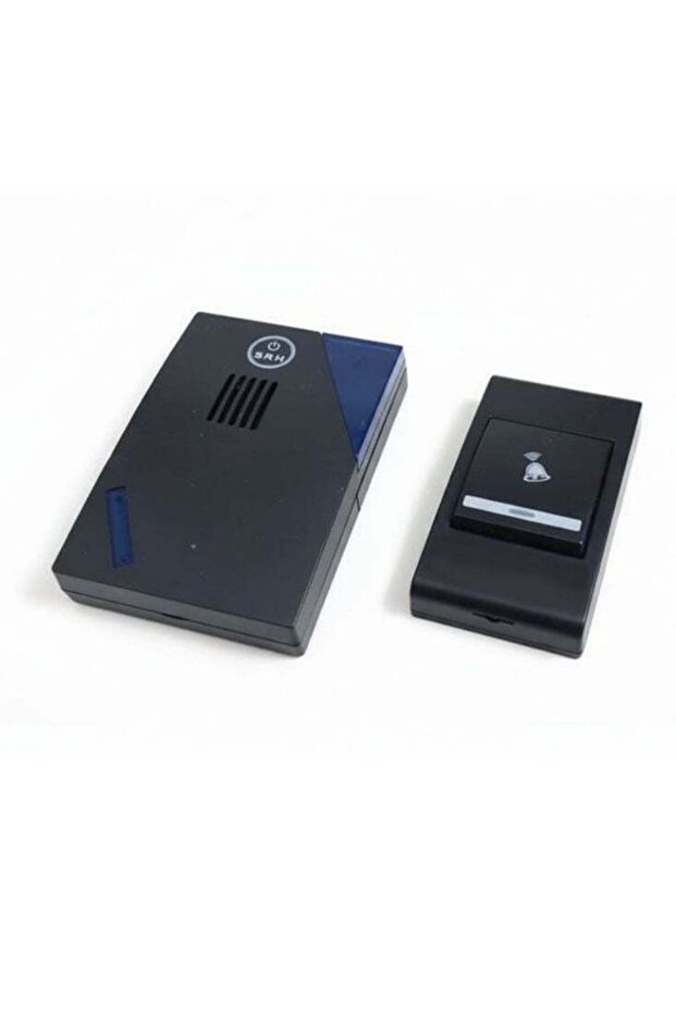 جرس باب لاسلكي مع زر تحكم عن بعد - سهل التركيب، مدى طويل - 1