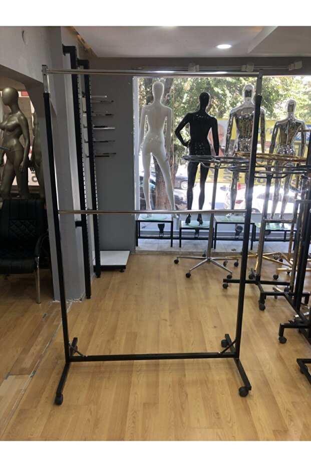 Çift Katlı Askılık Stant Eşek - 2