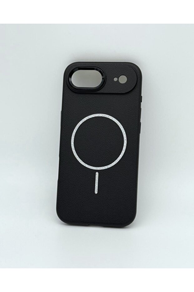 Premium Leather Texture Magnetic MagSafe iPhone Case With Camera Lens Guard – For iPhone 17 Air