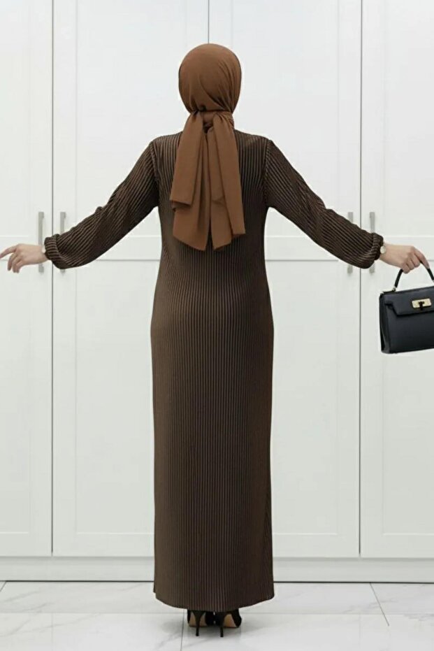 MULTİ PİLELİ ELBİSE - 4