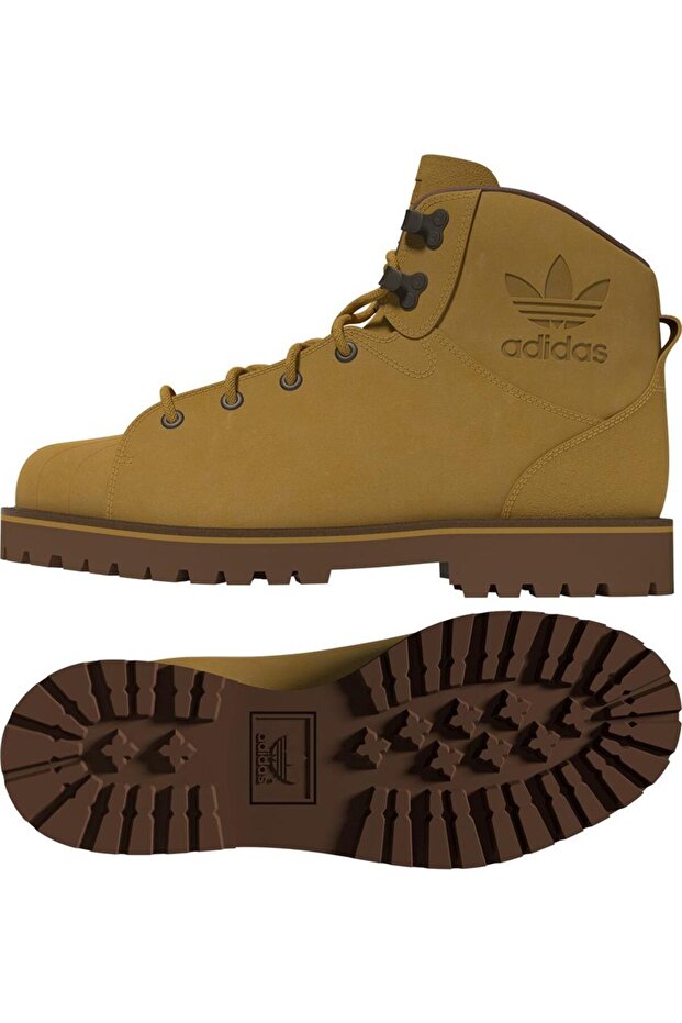 Erkek Yeşil Bot SUPERSTAR BOOT JS0703 - 1