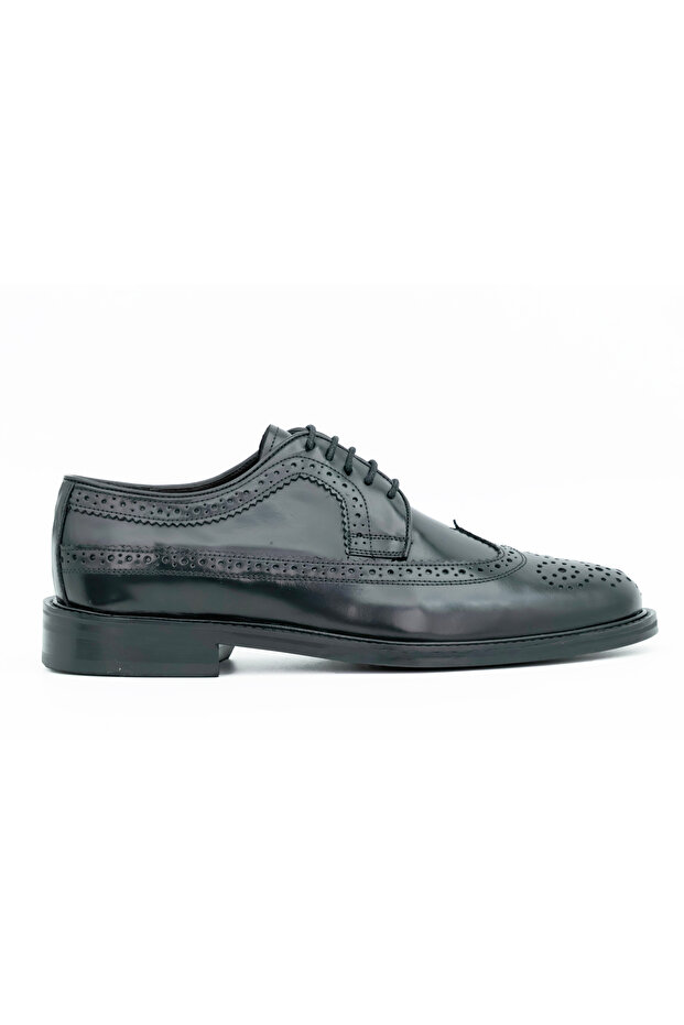 Genuine Leather Gazumalı Leather Sole Oxford Men's Shoes - Dnc Gzm906