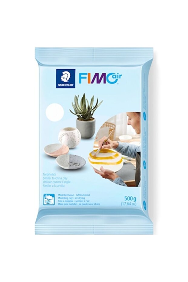 FIMOair Basic polymer clay 500g white - 1