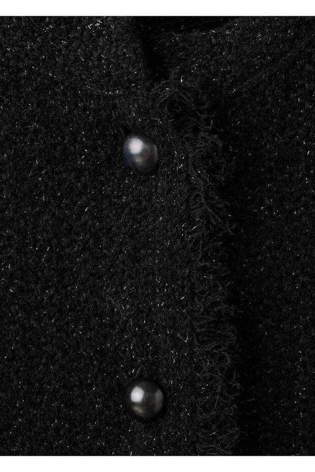 Dikişsiz tüvit hırka - 7