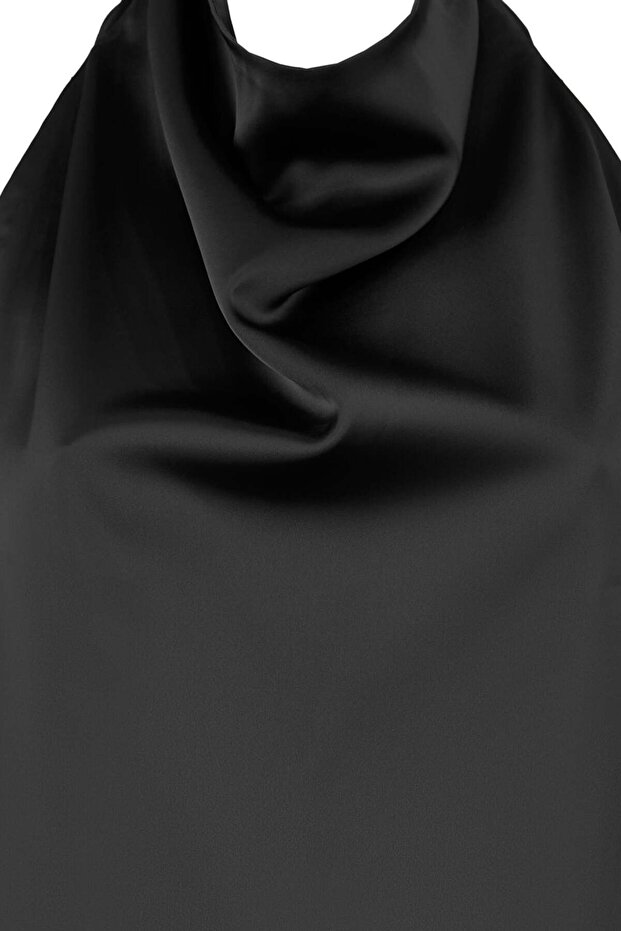 Degaje Saten Bluz - 5