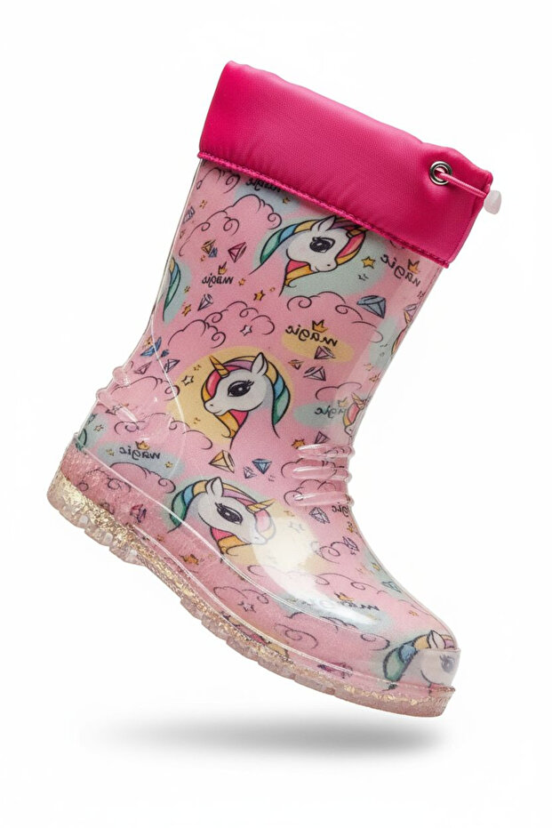 Çocuk Çizme Kürklü Yağmur Ve Kar Botu - 1