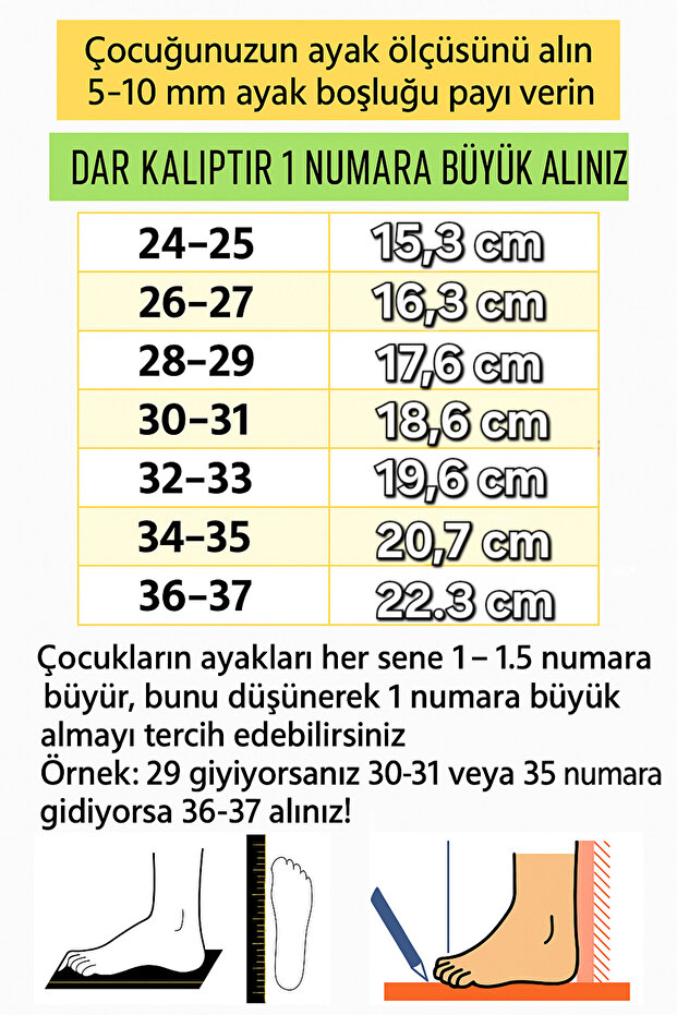 Çocuk Çizme Kürklü Yağmur Ve Kar Botu - 6