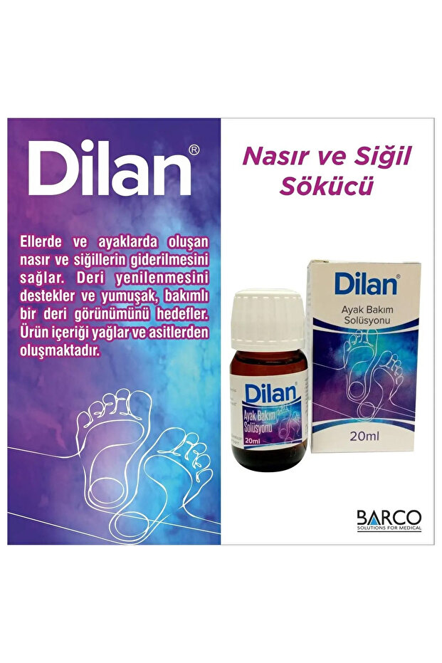 Ayak Bakım Solüsyonu 20ml - 2