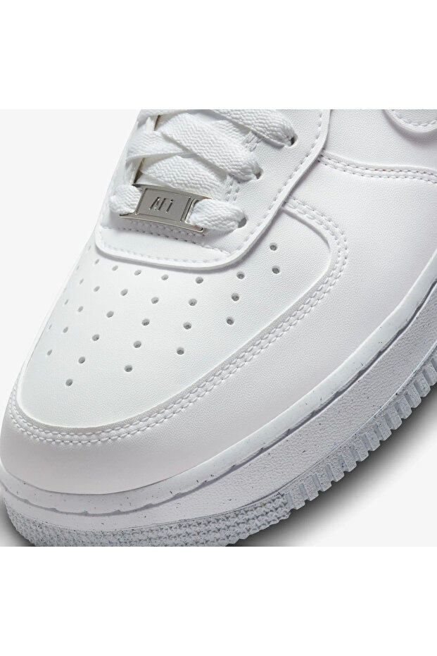 Air Force 1 07 Next Nature unisex Beyaz Spor Ayakkabı - 6