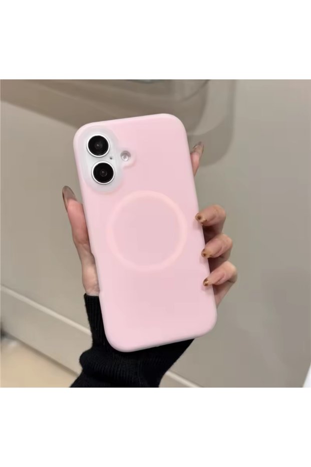 iPhone 17 Case - Dirt-Proof, Stain-Resistant, Anti-Scratch and Non-Peeling Velvet Matte Silicone Magsafe Cover