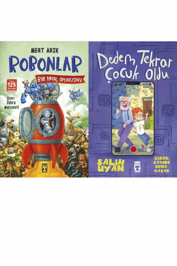 Robonlar 2 Bir Hayal Operasyonu (Mert Arık) and Dedem Tekrar Çocuk Oldu (Salih Uyan)