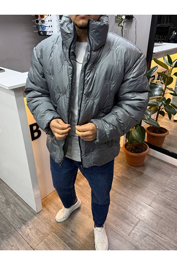 Erkek Şişme Mont - 3