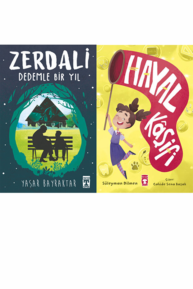 Zerdali Dedemle Bir Yıl (Yaşar Bayraktar) ve Hayal Kaşifi (Süleyman Dilmen)