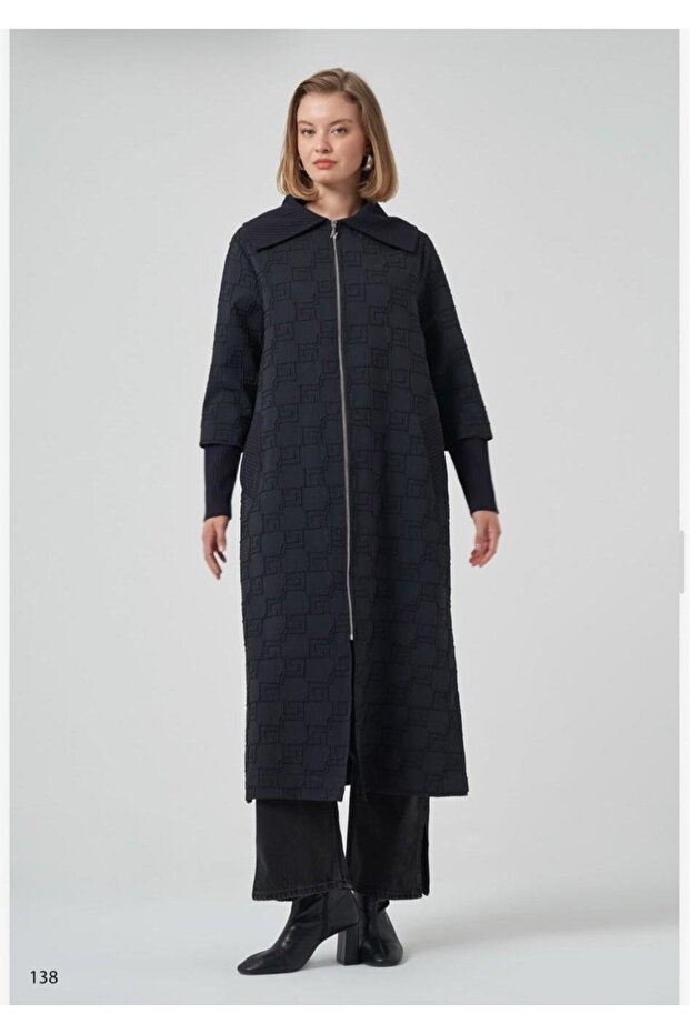 6004 Pardesü Lacivert - 1