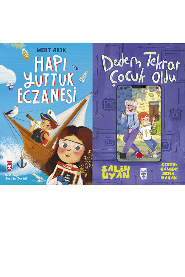 Hapı Yuttuk Eczanesi (Mert Arık) ve Dedem Tekrar Çocuk Oldu (Salih Uyan)
