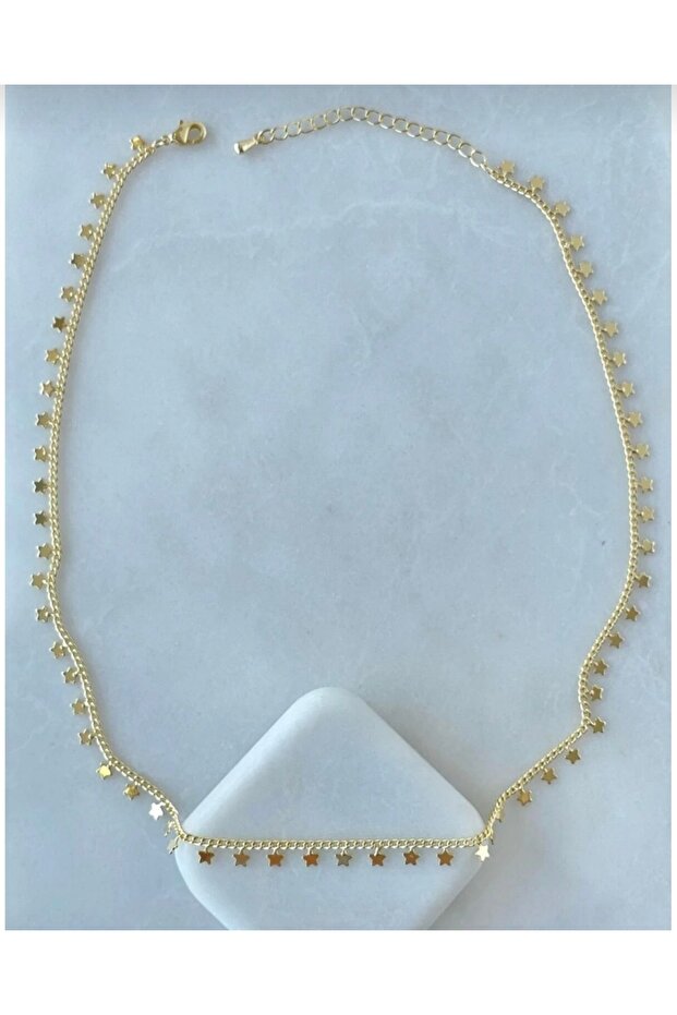 Yıldız Pullu Vip Kolye - 6