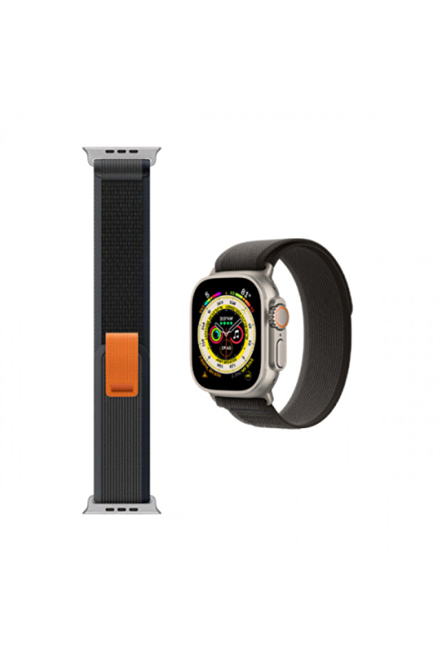 Wio Apple Watch Trail Loop Strap 38/40/41 - Gray - 1