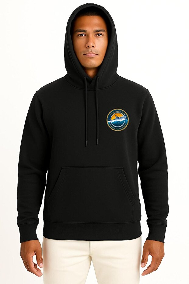 Hooded Tcg Atak P337 Fast Design Unisex Sweatshirt