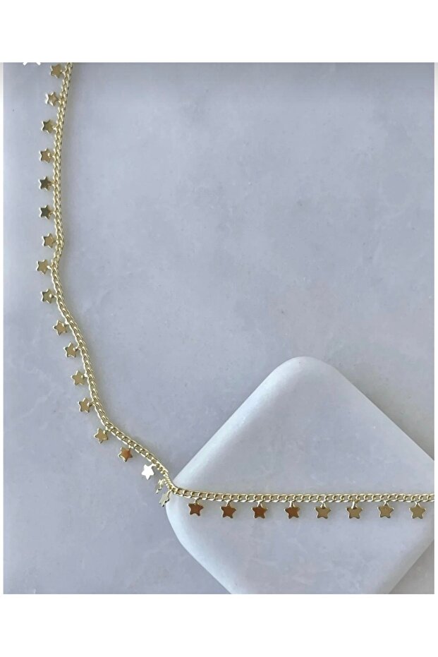 Yıldız Pullu Vip Kolye - 2