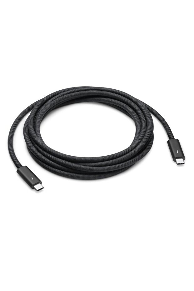 Thunderbolt 4 (USB‑C) Pro Cable, Black - 1