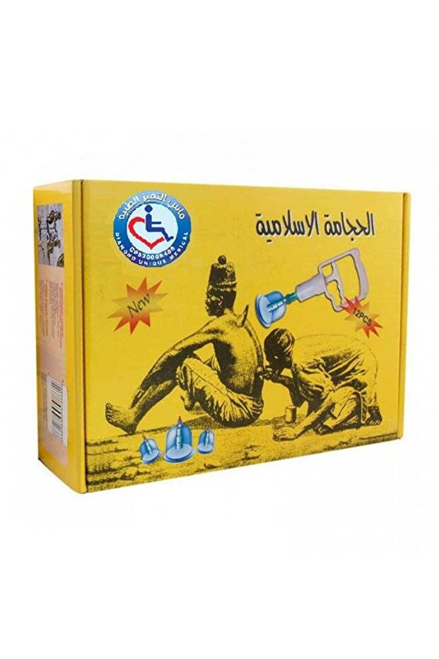 مجموعة أكواب التدليك المكونة من 12 قطعة