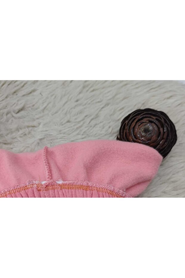 مبطن بالصوف بنطال رياضي بثلاث خيوط - 3