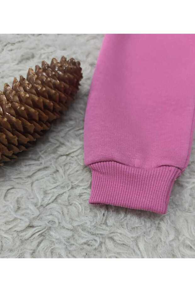 Fleece-Lined Three-Thread Trackpants - 2