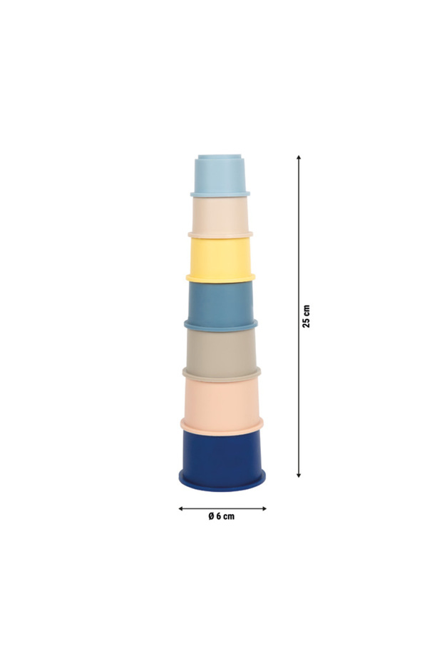Silicone forms for stacking, - 7