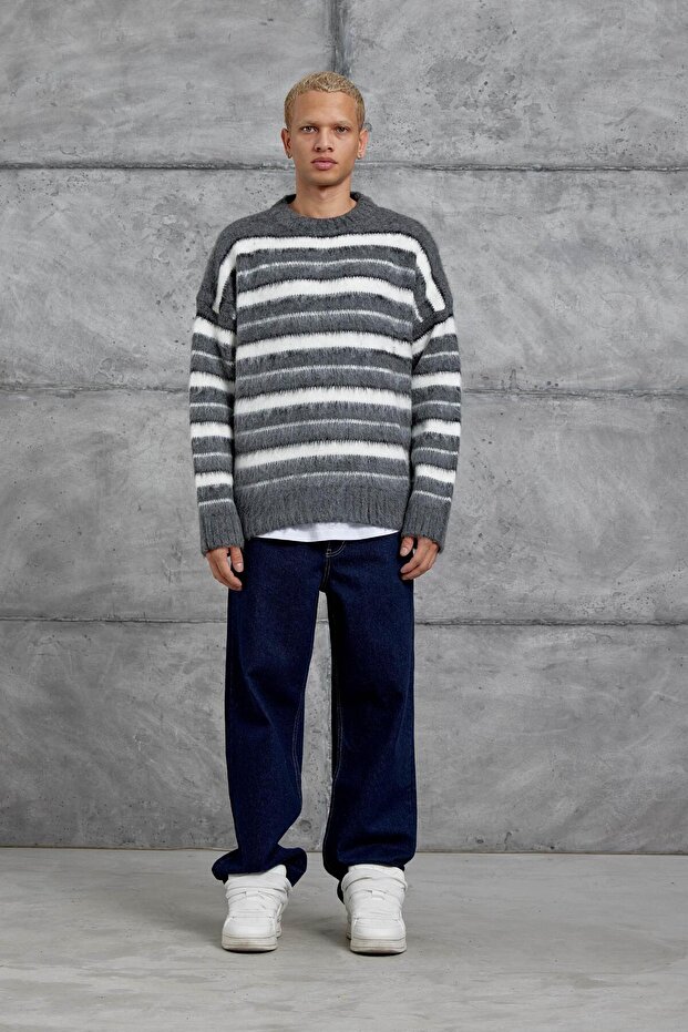 Füme 251 OVERSIZE TRİKO - 5