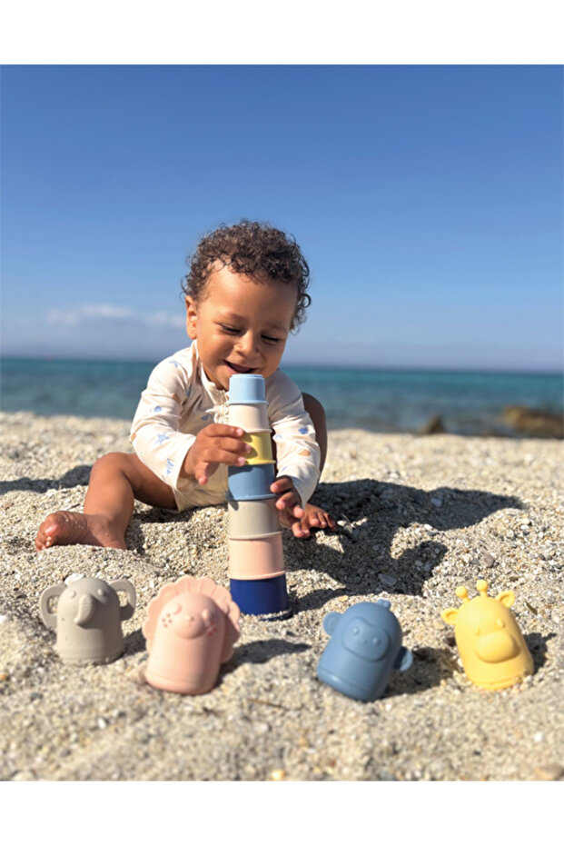 Silicone forms for stacking, - 5